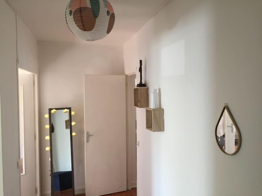 Cosy Large Appartement 20 Minutes Downtown Paris Villejuif Exterior foto