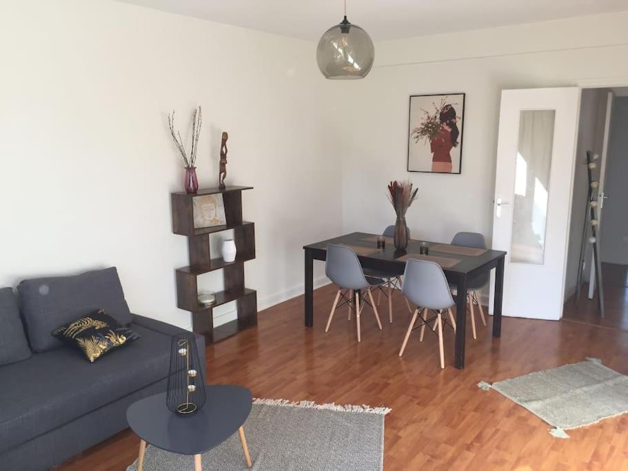Cosy Large Appartement 20 Minutes Downtown Paris Villejuif Exterior foto